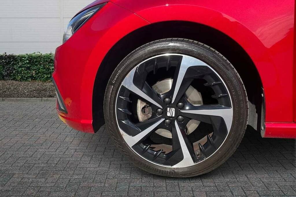 Seat Ibiza 1.0 Tsi 110 Fr Sport BG73YWR Red #5