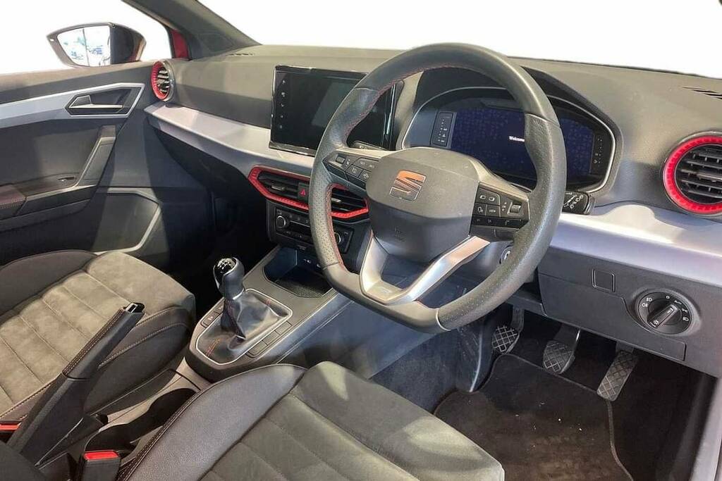 Seat Ibiza 1.0 Tsi 110 Fr Sport BG73YWR Red #6