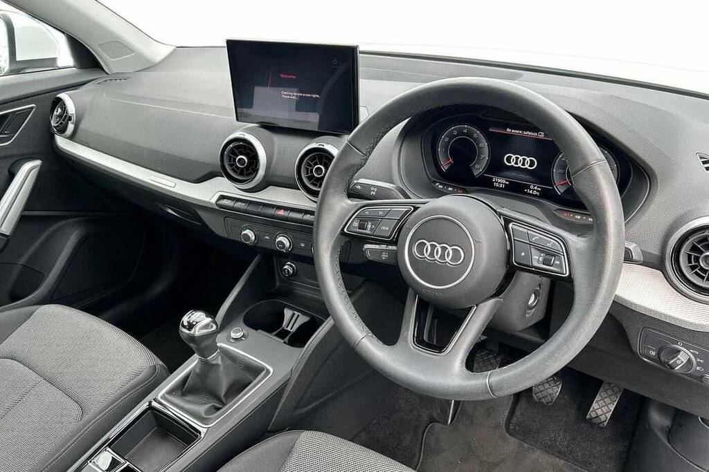 Audi Q2 30 Tfsi 116 Sport VN24LCC White #6