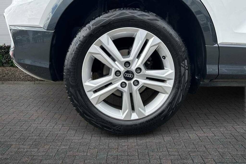 Audi Q2 30 Tfsi 116 Sport VN24LCC White #5