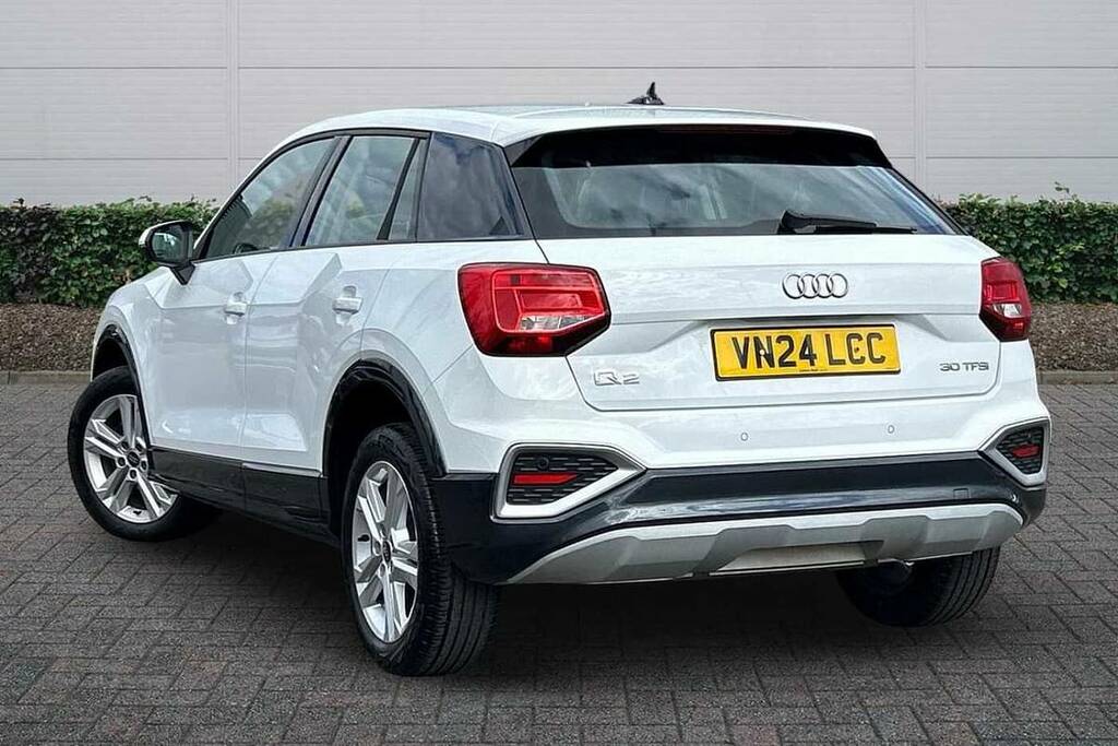 Audi Q2 30 Tfsi 116 Sport VN24LCC White #3