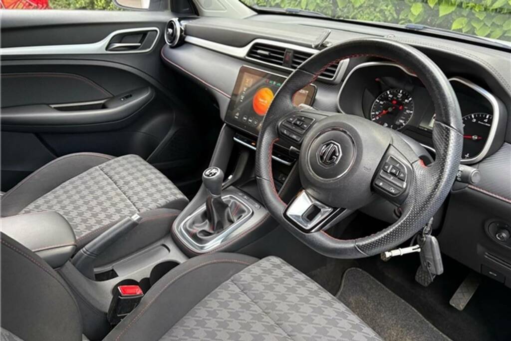MG ZS 1.5 Vti-tech Excite LM72PNF White #3