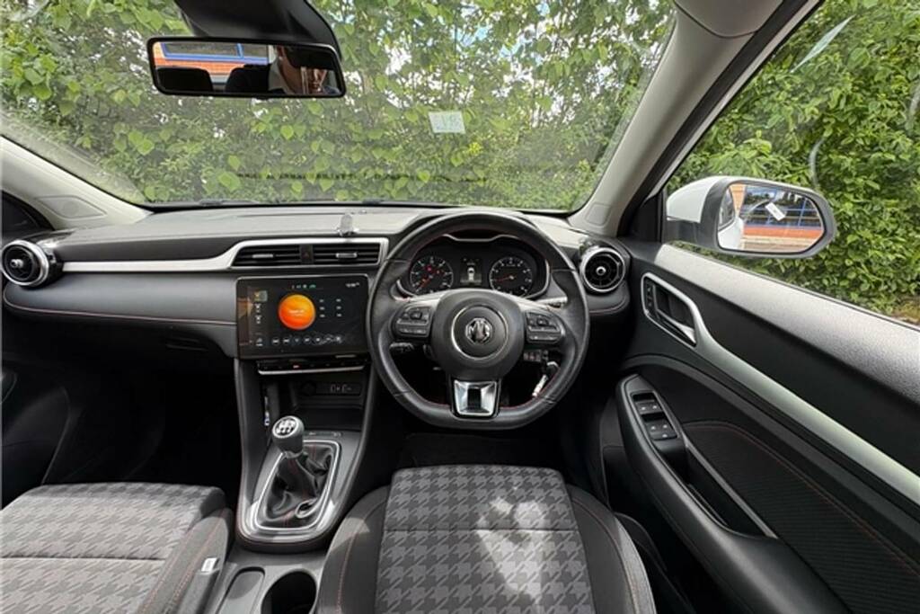 MG ZS 1.5 Vti-tech Excite LM72PNF White #5
