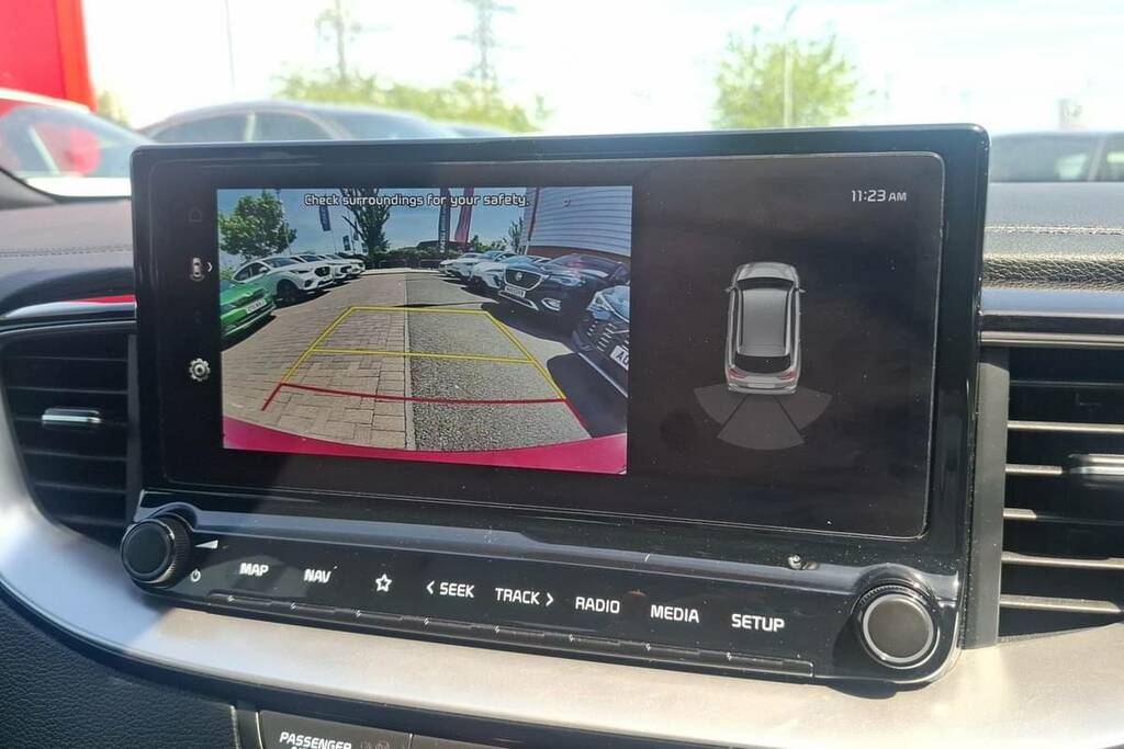 Kia Ceed 1.5T Gdi Isg Gt-line Red #5