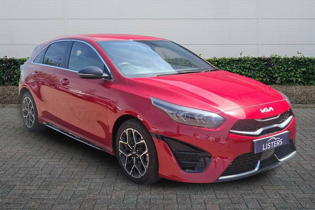 Kia Ceed 1.5T Gdi Isg Gt-line Red