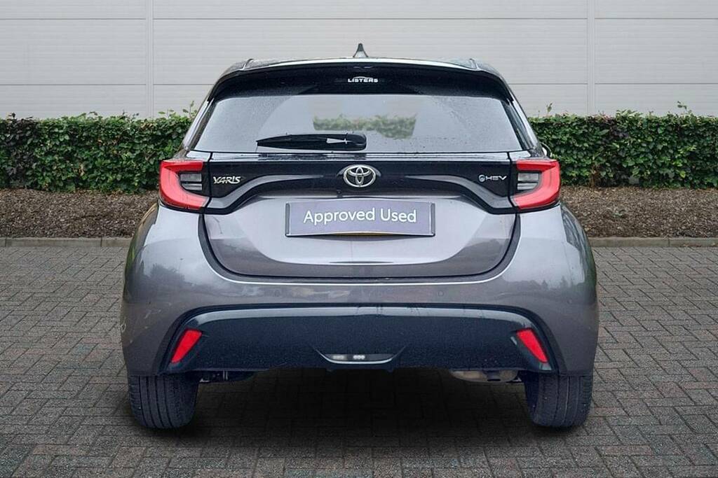 Toyota Yaris 1.5 Hybrid Excel Cvt BA24YGK Grey #4