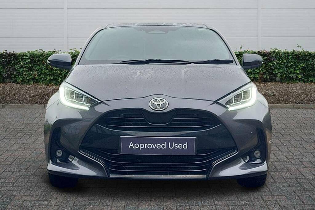 Toyota Yaris 1.5 Hybrid Excel Cvt BA24YGK Grey #3