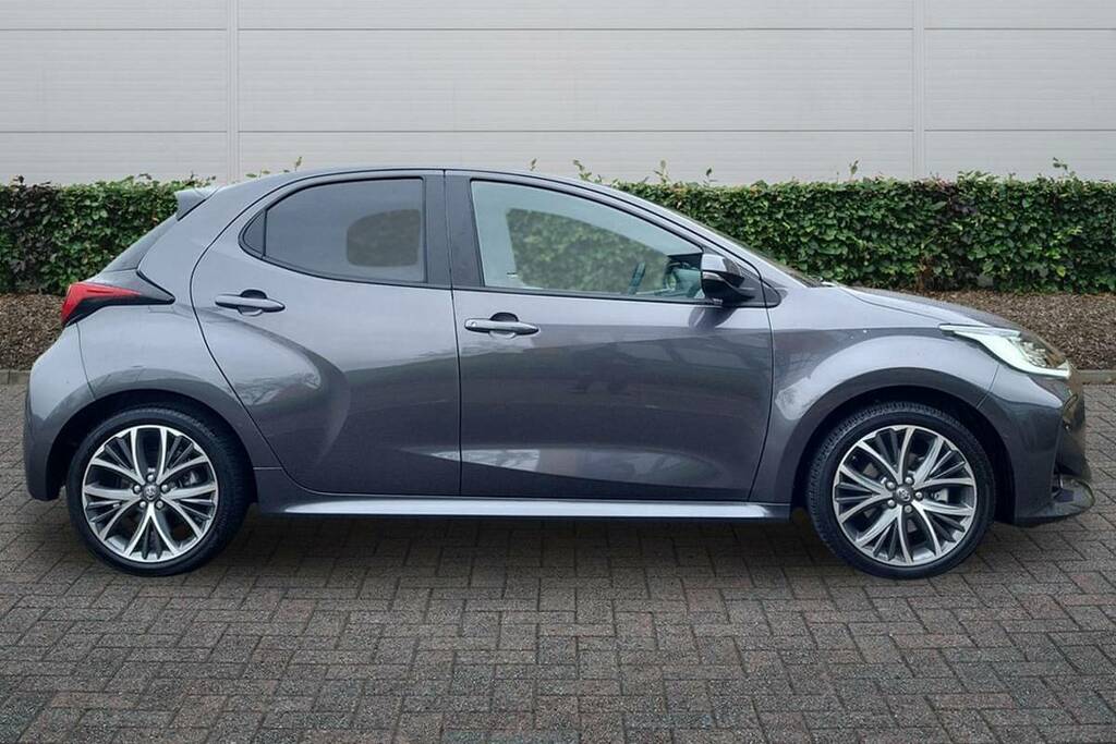 Toyota Yaris 1.5 Hybrid Excel Cvt BA24YGK Grey #5