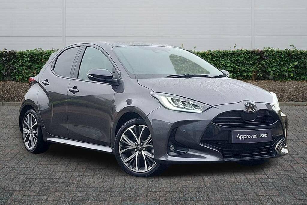 Toyota Yaris 1.5 Hybrid Excel Cvt Grey