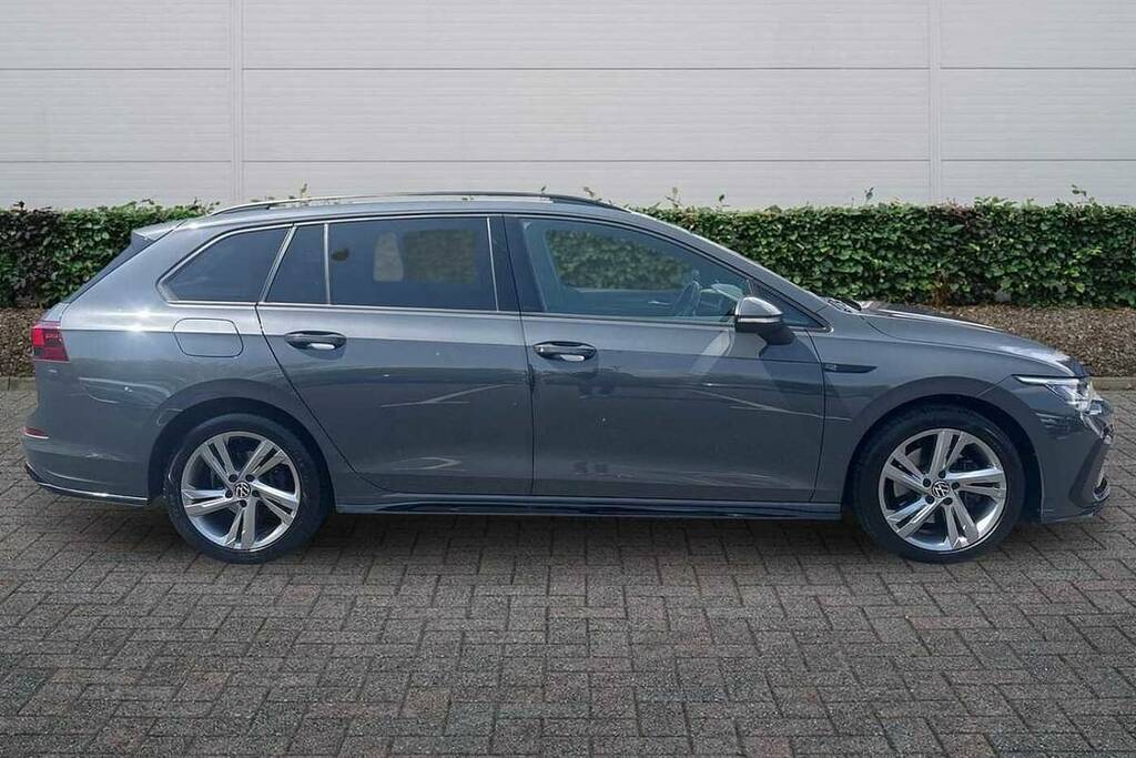 Volkswagen Golf 2.0 Tdi 150 R-line Dsg VK72CZC Grey #4