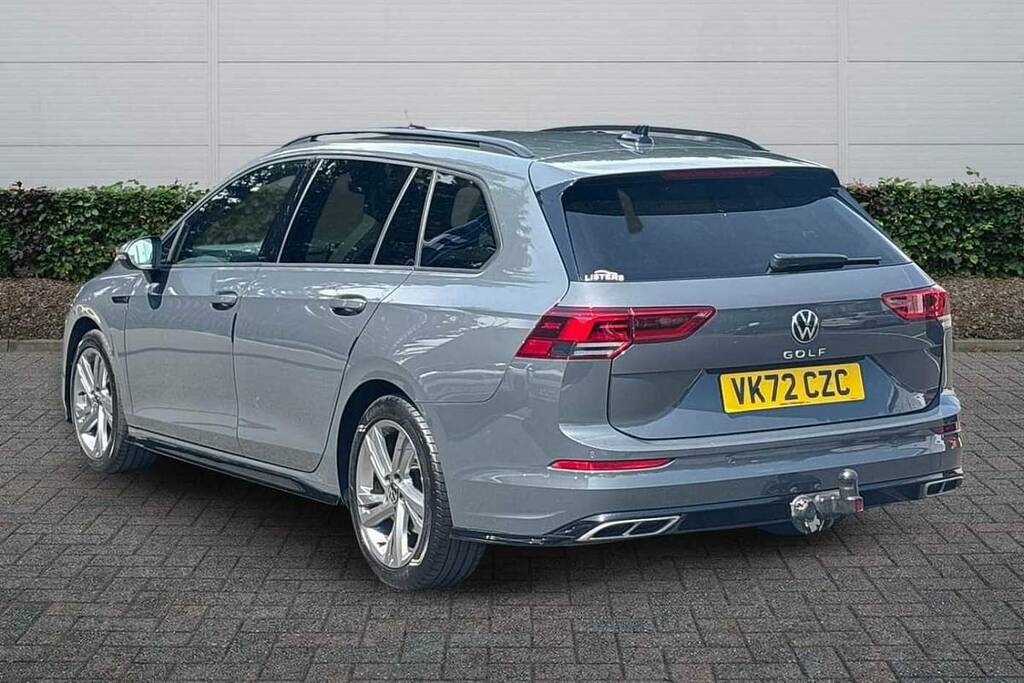 Volkswagen Golf 2.0 Tdi 150 R-line Dsg VK72CZC Grey #3