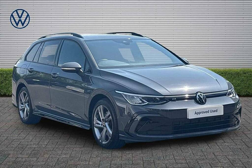Volkswagen Golf 2.0 Tdi 150 R-line Dsg Grey