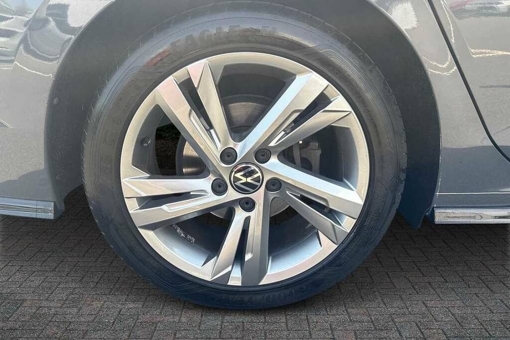 Volkswagen Golf 2.0 Tdi 150 R-line Dsg VK72CZC Grey #5