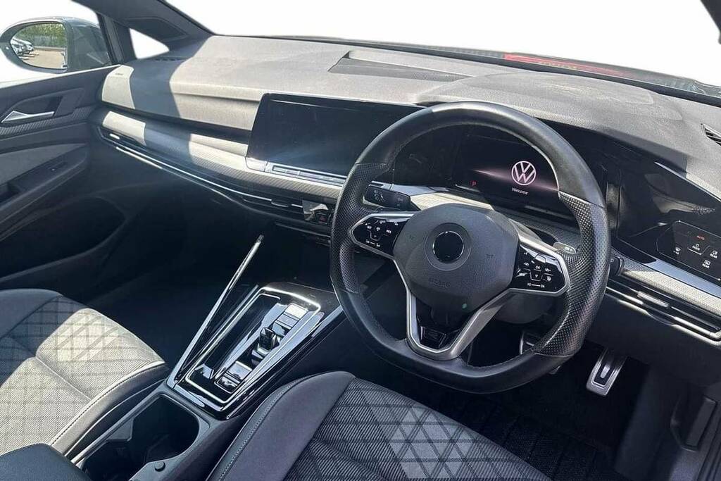 Volkswagen Golf 2.0 Tdi 150 R-line Dsg VK72CZC Grey #6