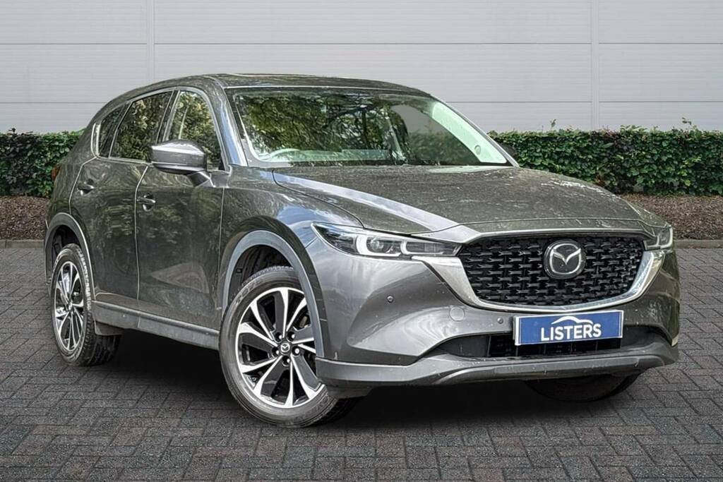 Mazda CX-5 2.0 Sport Edition Grey