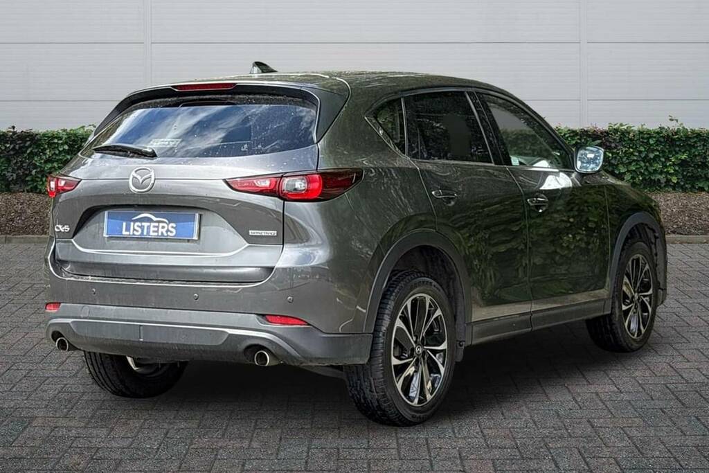 Mazda CX-5 2.0 Sport Edition Grey #5