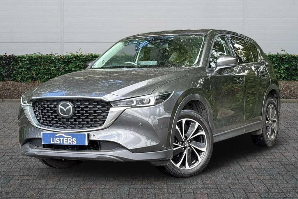 Mazda CX-5 2.0 Sport Edition Grey #6