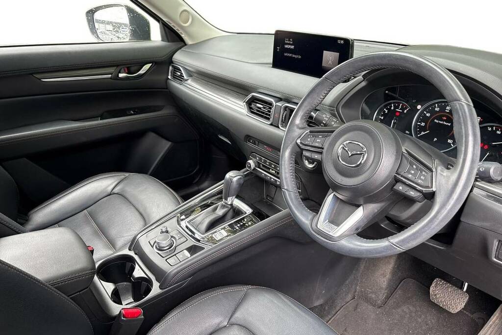 Mazda CX-5 2.0 Sport Edition Grey #4