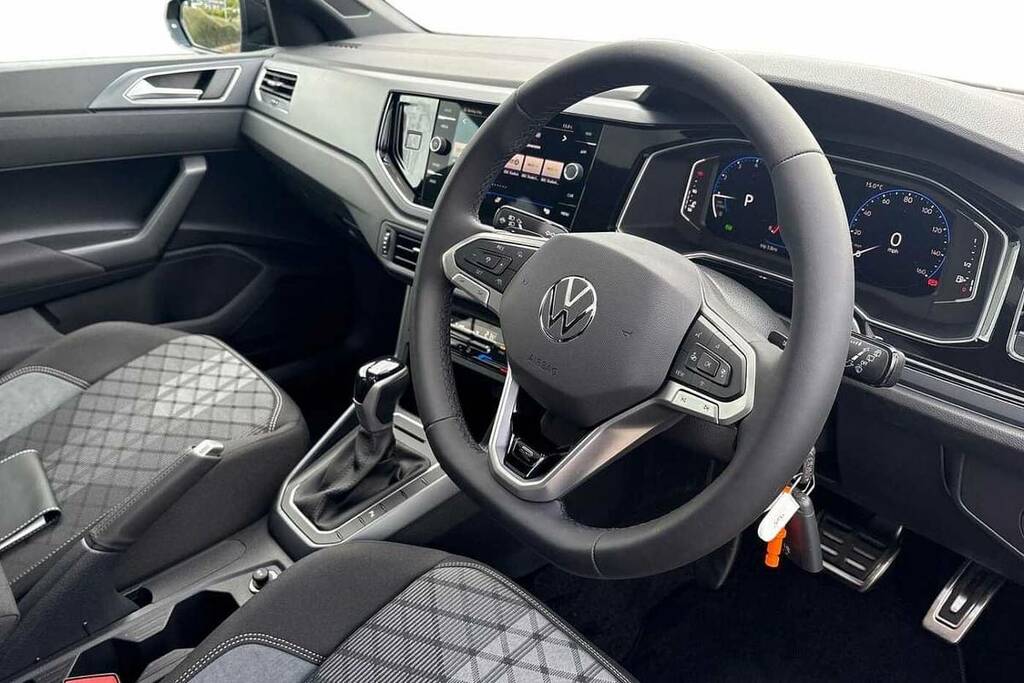 Volkswagen Polo 1.0 Tsi 115 Black Edition Dsg BV26VZX Black #6