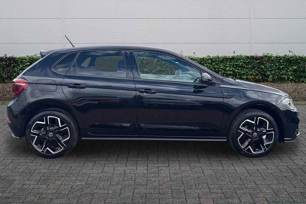 Volkswagen Polo 1.0 Tsi 115 Black Edition Dsg BV26VZX Black #4