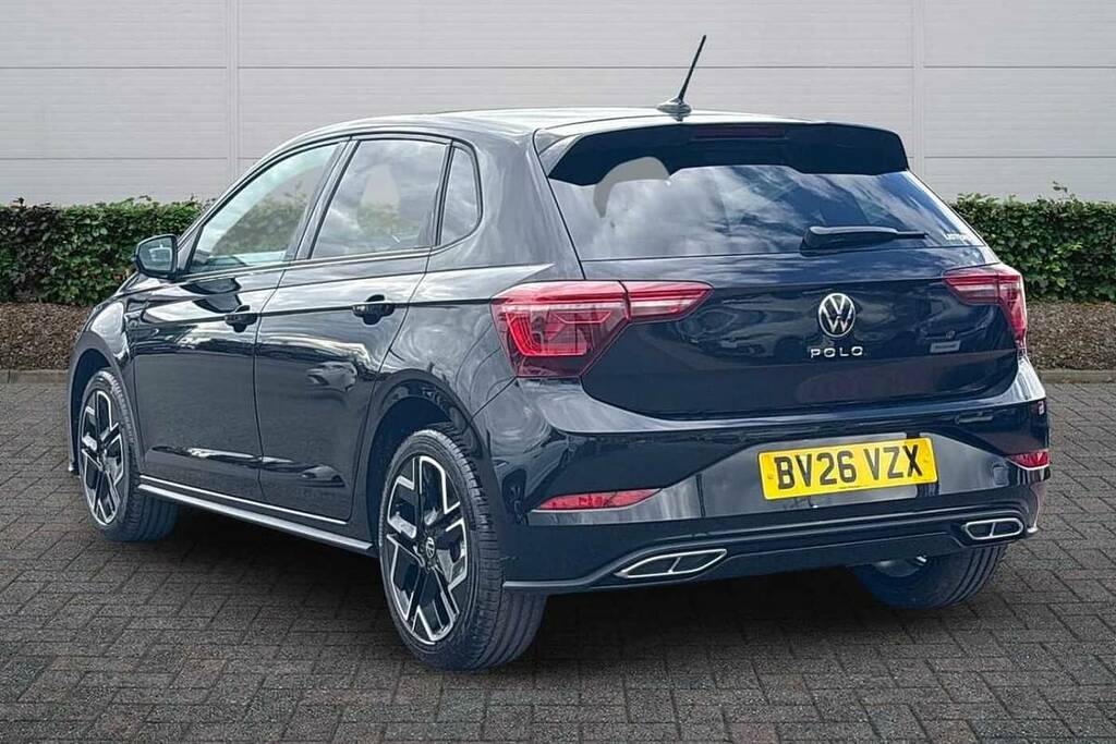 Volkswagen Polo 1.0 Tsi 115 Black Edition Dsg BV26VZX Black #3