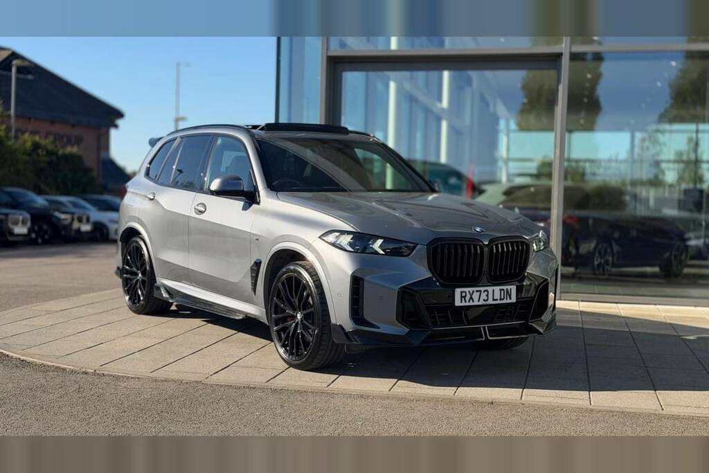 BMW X5 Xdrive30d Mht M Sport Grey