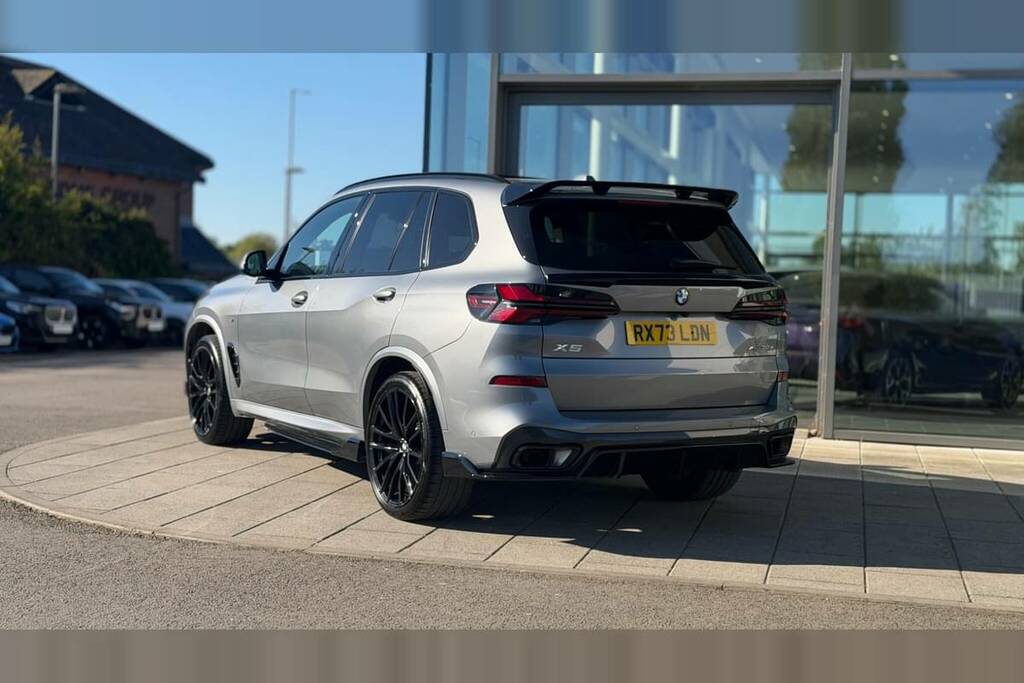 BMW X5 Xdrive30d Mht M Sport Grey #2