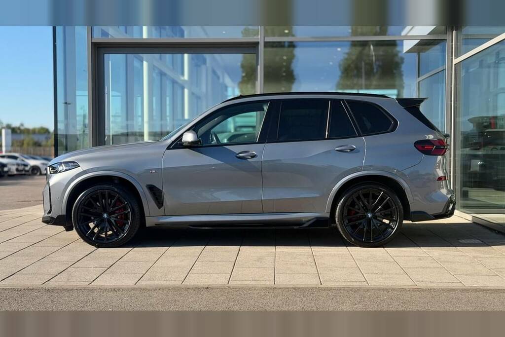 BMW X5 Xdrive30d Mht M Sport Grey #4