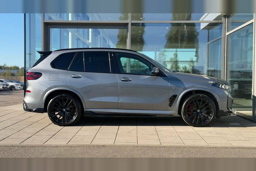 BMW X5 Xdrive30d Mht M Sport Grey #3