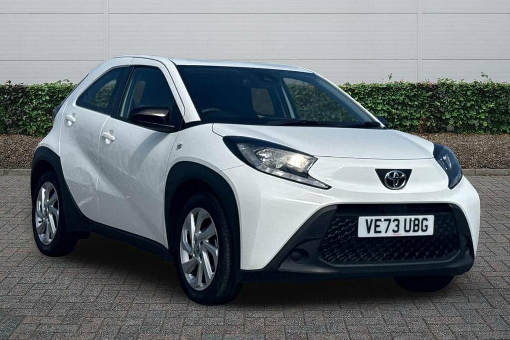 Toyota Aygo X 1.0 Vvt-i Pure White