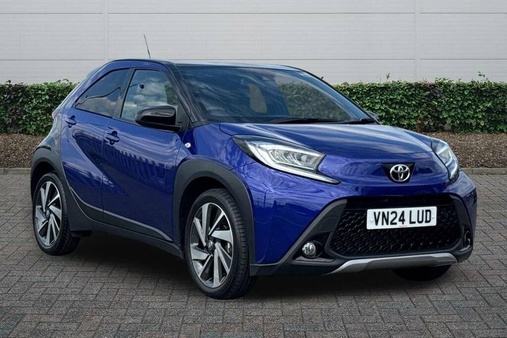 Toyota Aygo X 1.0 Vvt-i Exclusive Blue