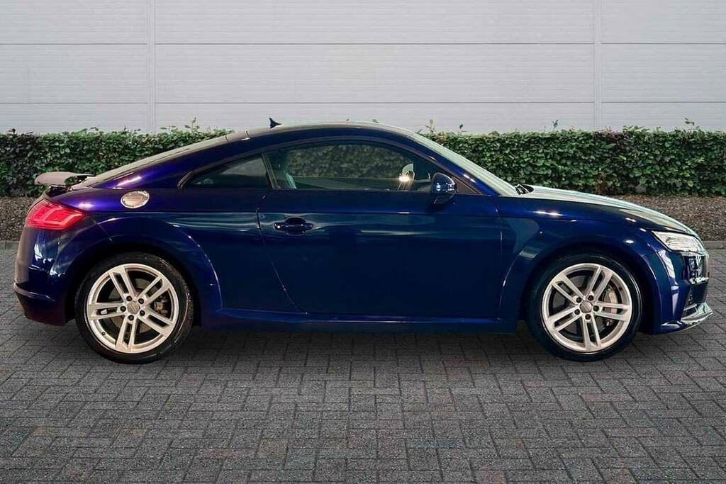 Audi TT 45 Tfsi Sport S Tronic KW70XVN Blue #4