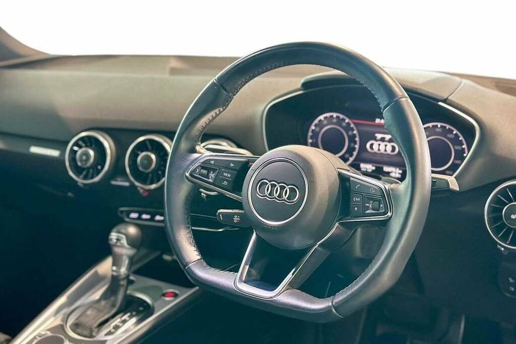 Audi TT 45 Tfsi Sport S Tronic KW70XVN Blue #6
