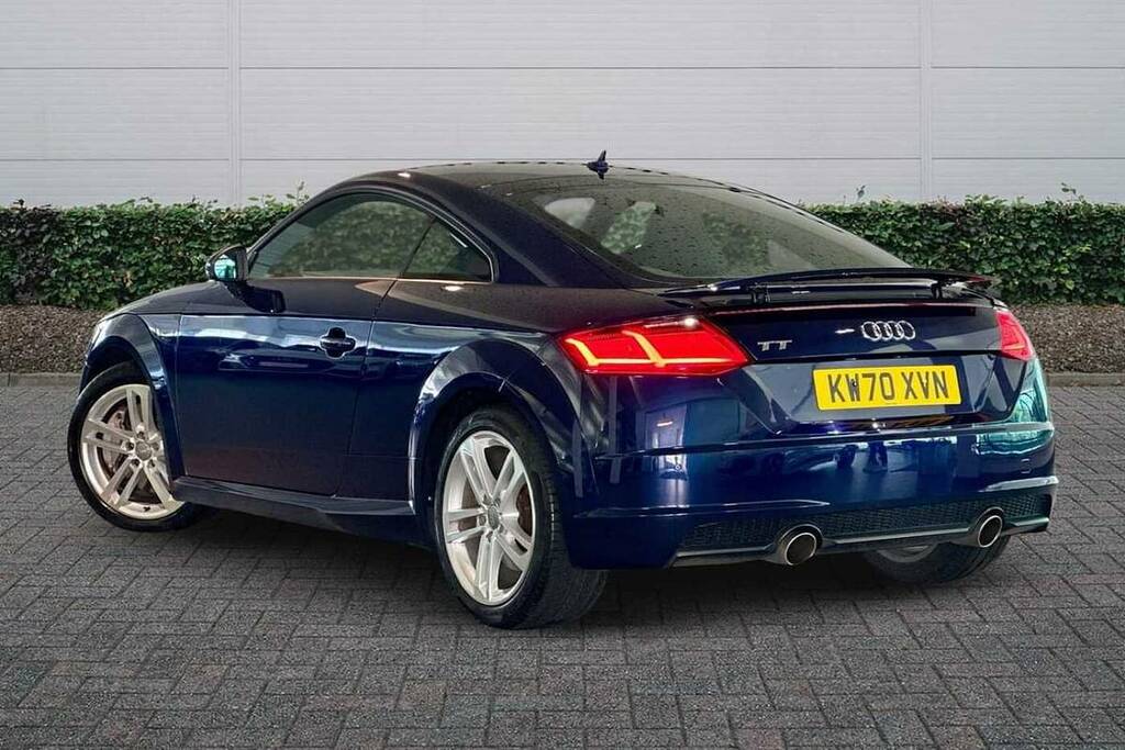 Audi TT 45 Tfsi Sport S Tronic KW70XVN Blue #3