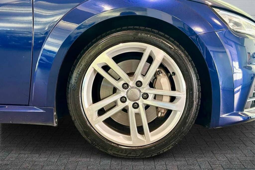 Audi TT 45 Tfsi Sport S Tronic KW70XVN Blue #5