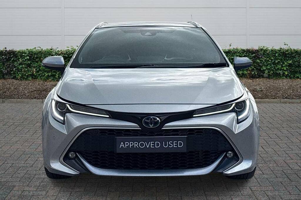 Toyota Corolla 2.0 Vvt-i Hybrid Excel Cvt Silver