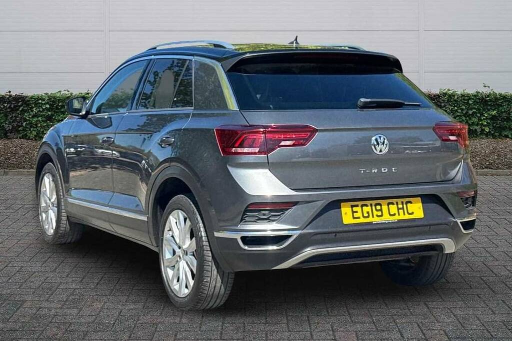 Volkswagen T-Roc 1.5 Tsi Evo Sel EG19CHC Grey #3
