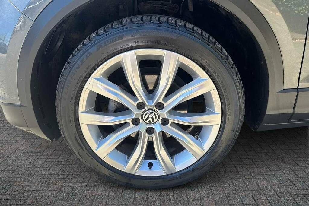 Volkswagen T-Roc 1.5 Tsi Evo Sel EG19CHC Grey #5