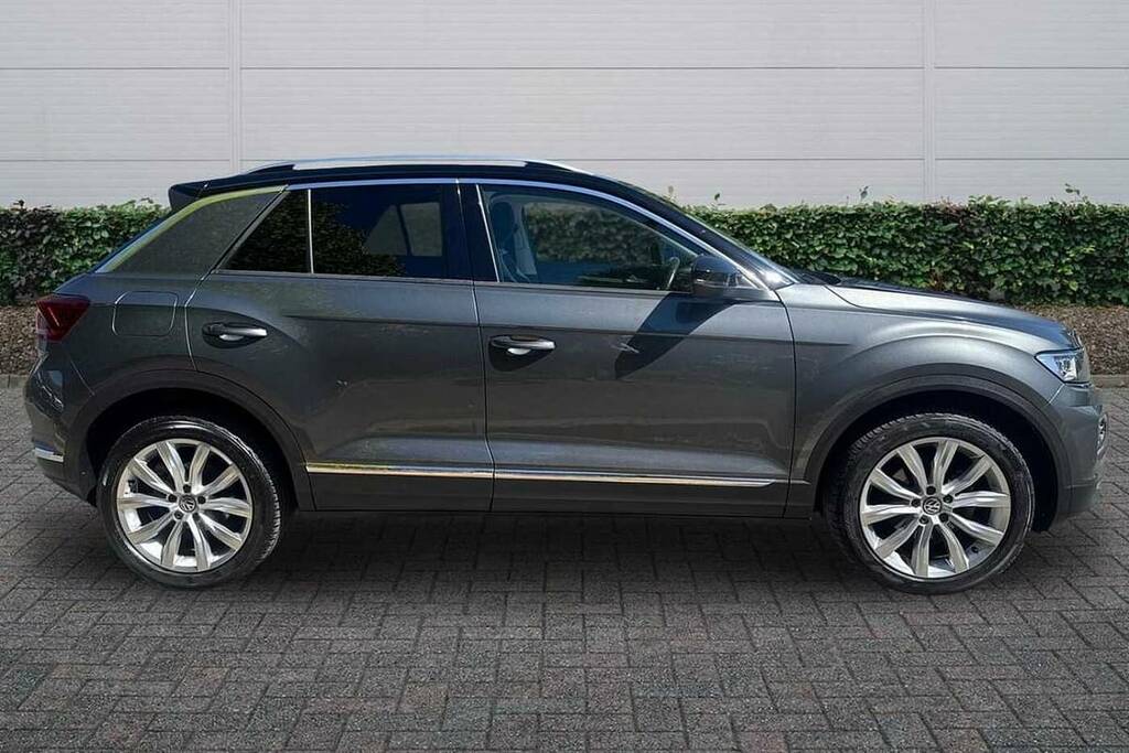 Volkswagen T-Roc 1.5 Tsi Evo Sel EG19CHC Grey #4