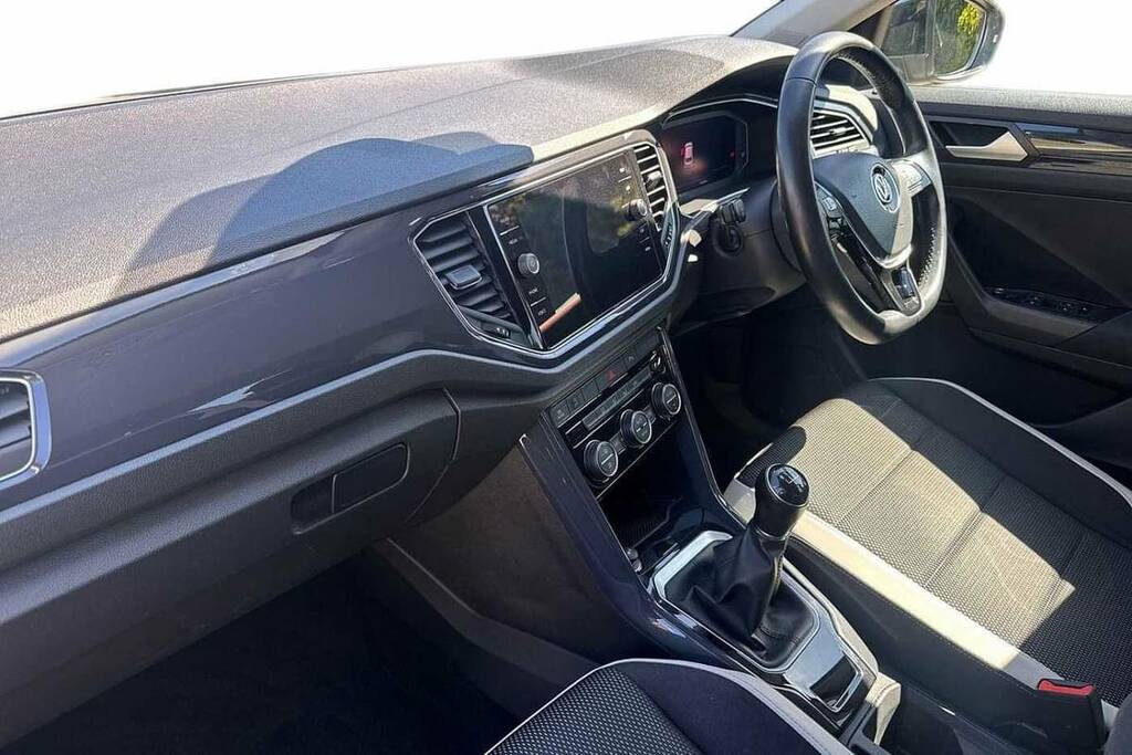 Volkswagen T-Roc 1.5 Tsi Evo Sel EG19CHC Grey #2