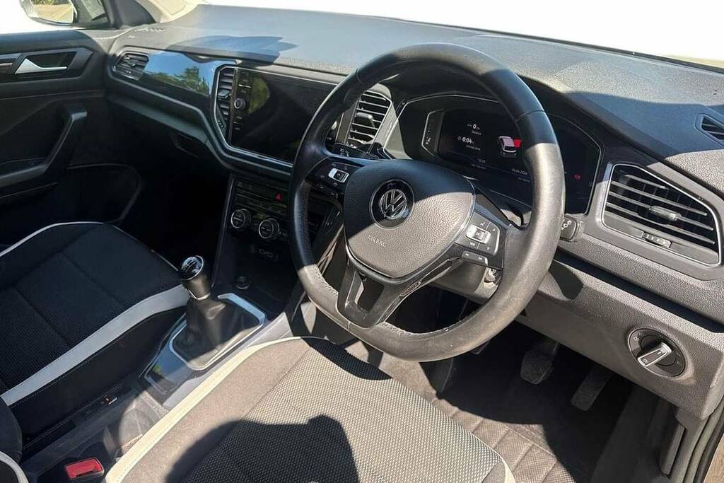 Volkswagen T-Roc 1.5 Tsi Evo Sel EG19CHC Grey #6