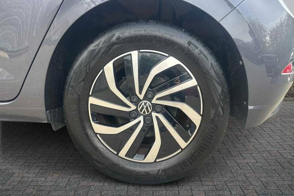 Volkswagen Polo 1.0 Tsi Life VA23LFJ Grey #5