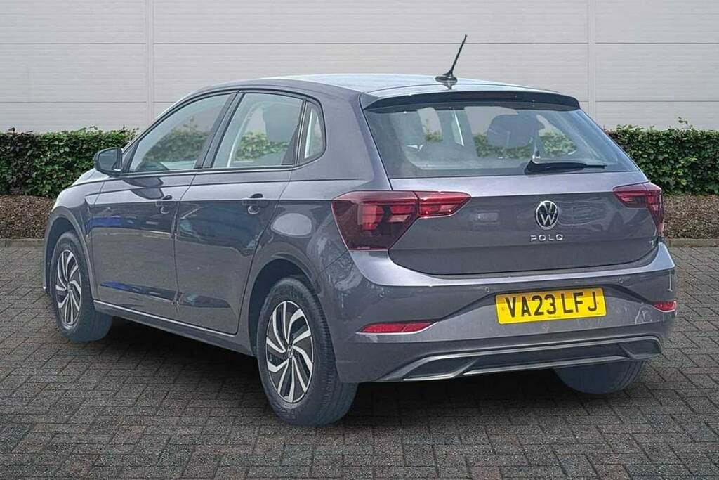 Volkswagen Polo 1.0 Tsi Life VA23LFJ Grey #3