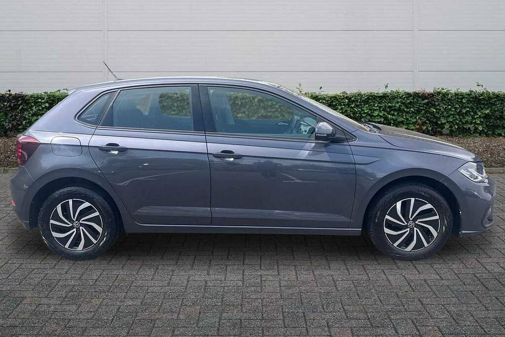 Volkswagen Polo 1.0 Tsi Life VA23LFJ Grey #4