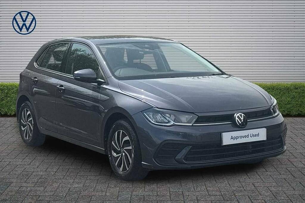 Volkswagen Polo 1.0 Tsi Life Grey