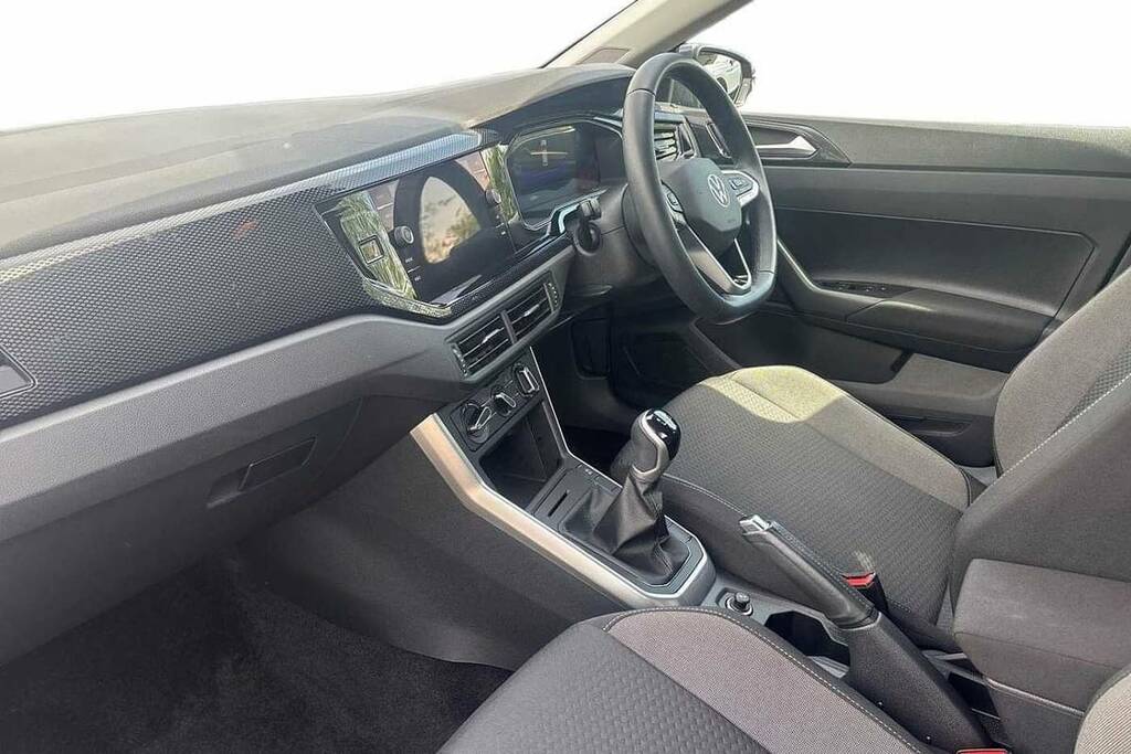 Volkswagen Polo 1.0 Tsi Life VA23LFJ Grey #2