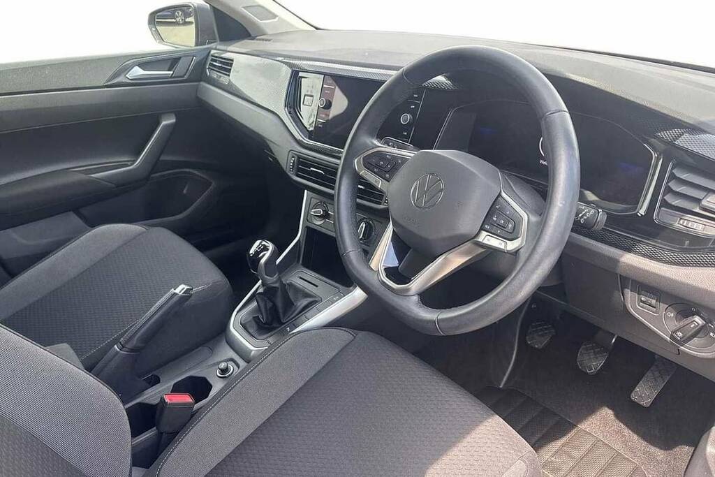 Volkswagen Polo 1.0 Tsi Life VA23LFJ Grey #6