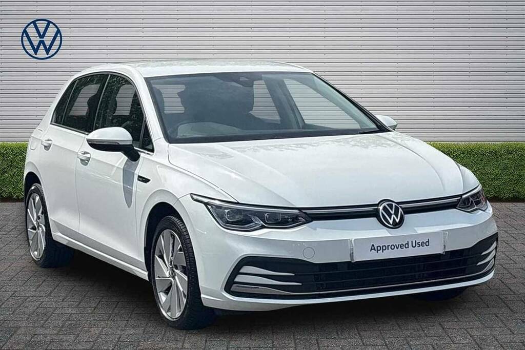 Volkswagen Golf 1.5 Tsi Style White