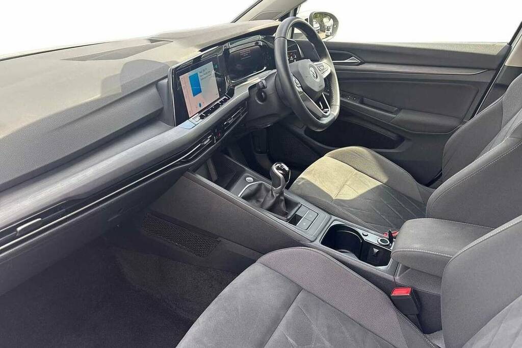 Volkswagen Golf 1.5 Tsi Style FL72WTN White #2