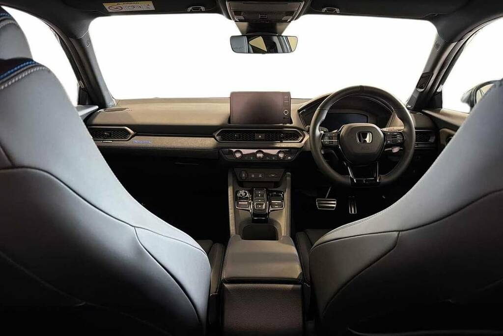 Honda Prelude 2.0 Ehev Advance Cvt Grey #4